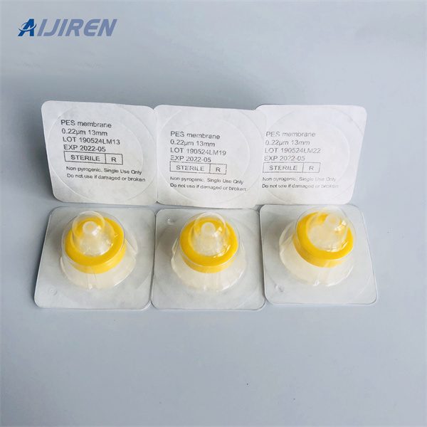 Wholesale 25mm Sterile Syringe Filter Mass production